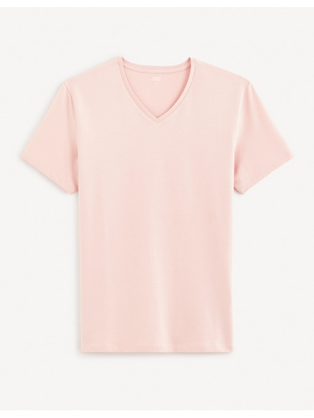 Celio Rosa Herren-Basic-Hemd Celio Neuniv