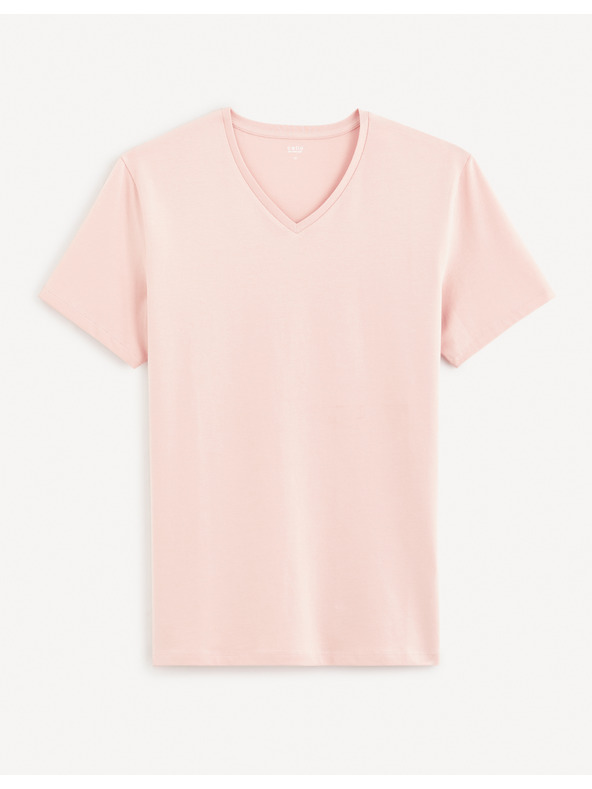 Celio Rosa Herren-Basic-Hemd Celio Neuniv