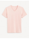 Celio Rosa Herren-Basic-Hemd Celio Neuniv