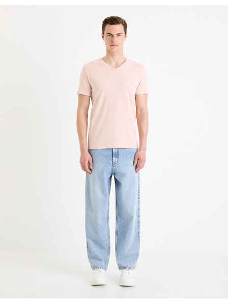 Celio Rosa Herren-Basic-Hemd Celio Neuniv