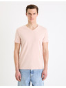 Celio Rosa Herren-Basic-Hemd Celio Neuniv