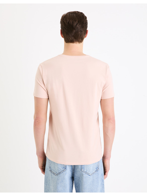 Celio Rosa Herren-Basic-Hemd Celio Neuniv
