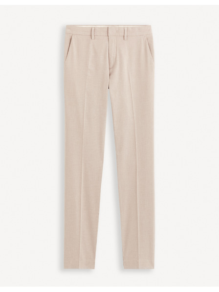 Celio Beige Herren Chino-Hose Celio Gosi