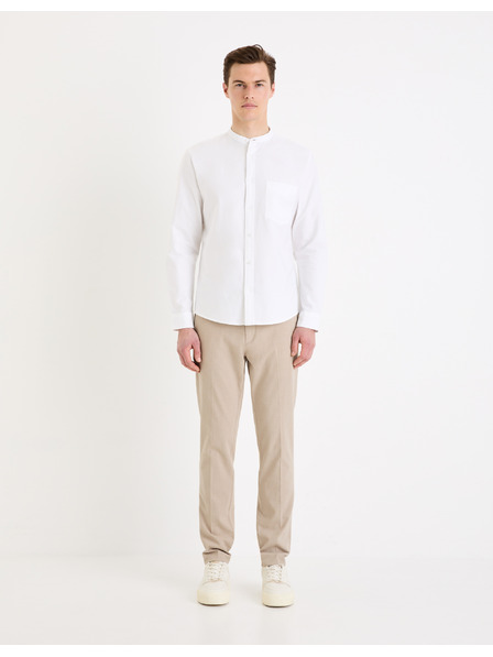 Celio Beige Herren Chino-Hose Celio Gosi