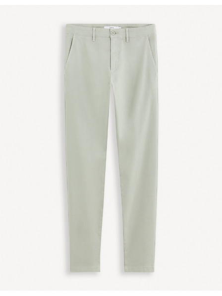 Celio Hellgraue Herren Chino-Hose Celio Tocharles