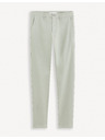 Celio Hellgraue Herren Chino-Hose Celio Tocharles