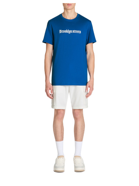 Celio Blaues Herren-T-Shirt Celio Jedark