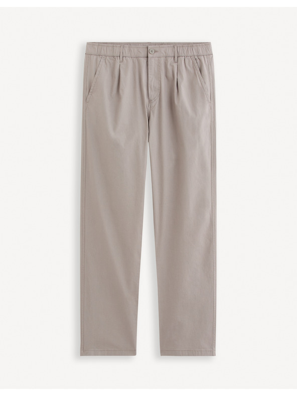 Celio Graue Herren Chino Hose Celio Jopaper