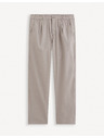 Celio Graue Herren Chino Hose Celio Jopaper