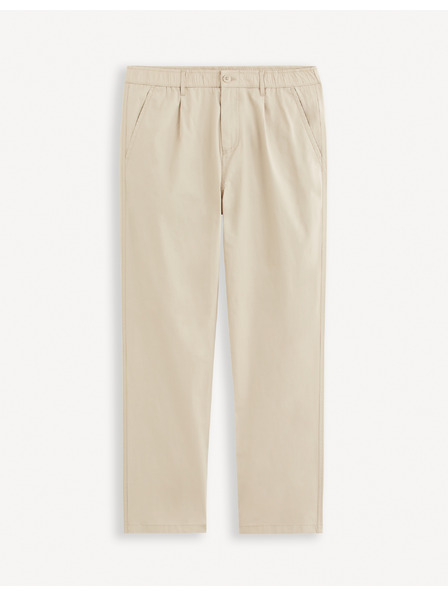 Celio Beige Herren-Chinohose Celio Jopaper