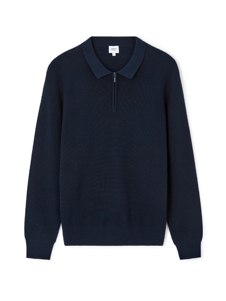 Celio Dunkelblaues Herren-Sweatshirt Celio Leviathan