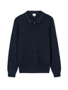 Celio Dunkelblaues Herren-Sweatshirt Celio Leviathan
