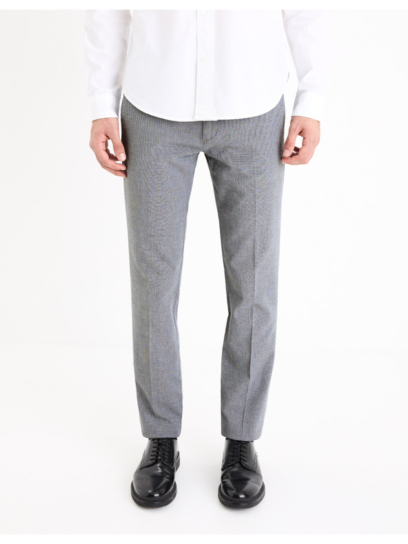 Celio Graue Herren Chino-Hose Celio Gosi
