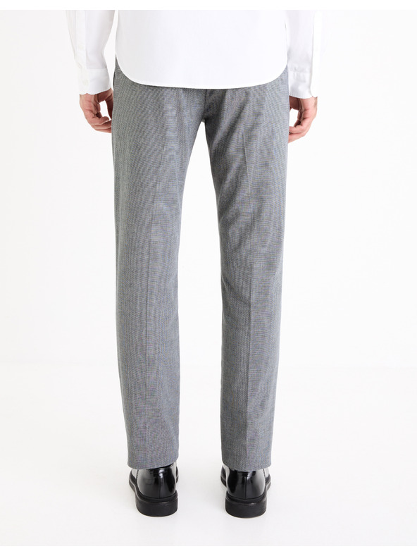 Celio Graue Herren Chino-Hose Celio Gosi