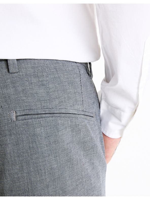 Celio Graue Herren Chino-Hose Celio Gosi