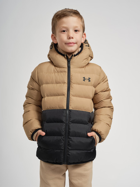 Under Armour Jungen Jacke Under Armour UA PRONTO COLORBLOCK PUFFER JACKE