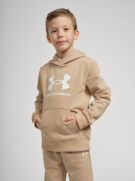 Under Armour Jungen Set Under Armour UA BIG LOGO SET