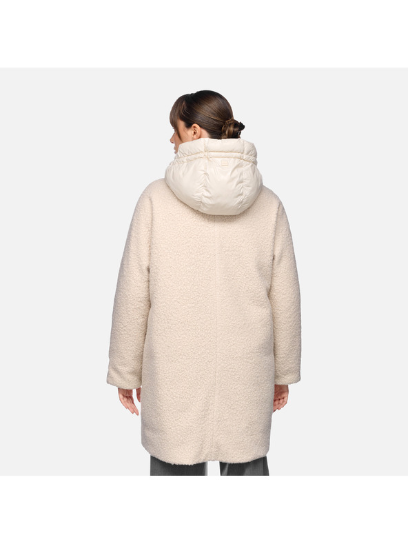 Geox Cremefarbene Damen-Jacke Geox Calithe