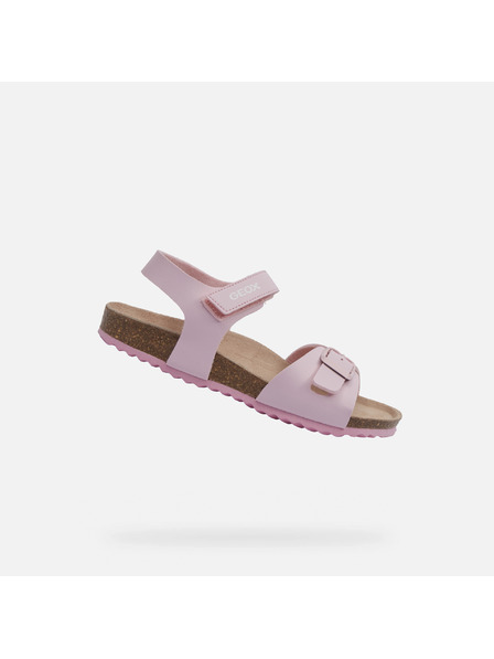 Geox Pink Geox Adriel Girls Sandals