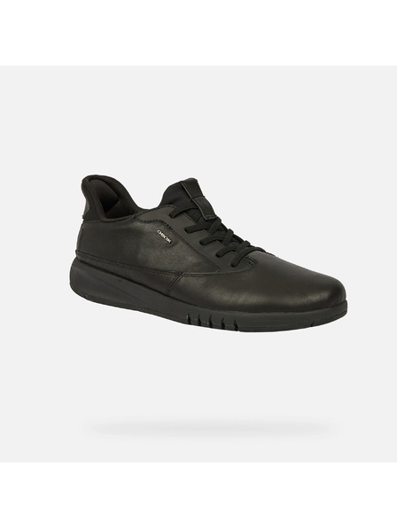 Geox Schwarze Herren-Sneaker Geox Aerantis Plus Fast in