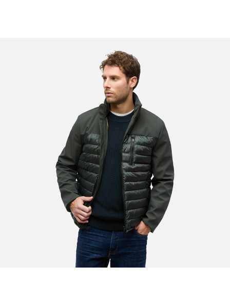 Geox Graue Herren-Jacke Geox Spherica