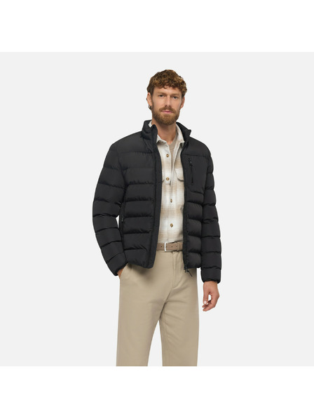 Geox Schwarze Herren-Jacke Geox Snake