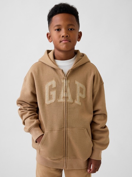 GAP Kinder Sweatshirt Unisex Logo VintageSoft GAP