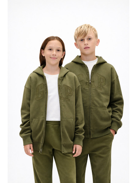 GAP Kinder Sweatshirt Unisex Logo VintageSoft GAP