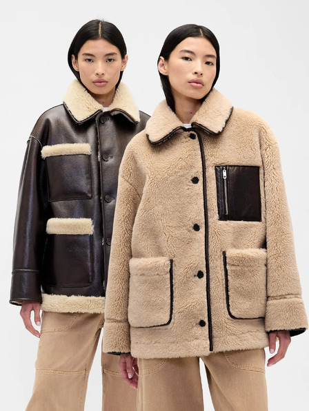 GAP Wendbare Jacke, Gap × Sandy Liang GAP