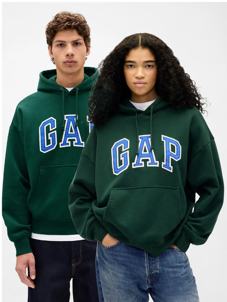 GAP Oversize Sweatshirt Logo Extra Heavyweight Unisex GAP