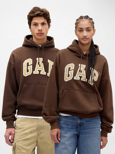 GAP Oversize Sweatshirt Logo Extra Heavyweight Unisex GAP