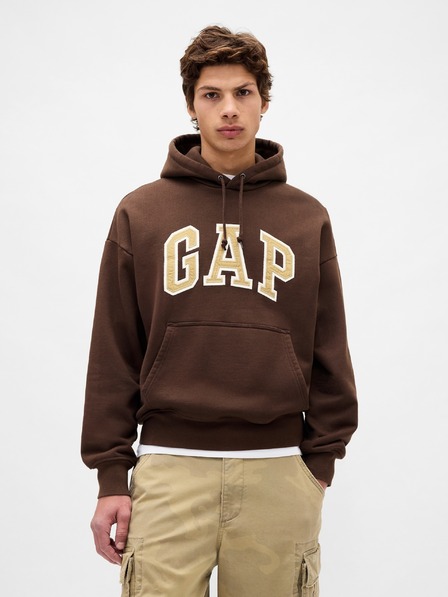 GAP Oversize Sweatshirt Logo Extra Heavyweight Unisex GAP
