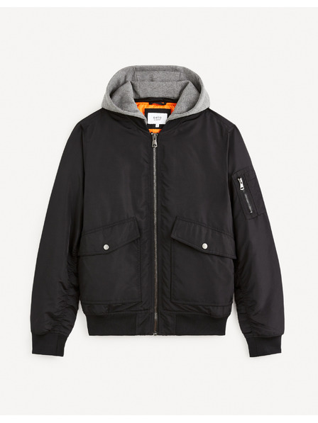 Celio Bomberjacke mit Kapuze Fujameshoo