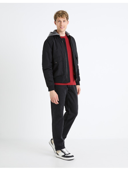 Celio Bomberjacke mit Kapuze Fujameshoo
