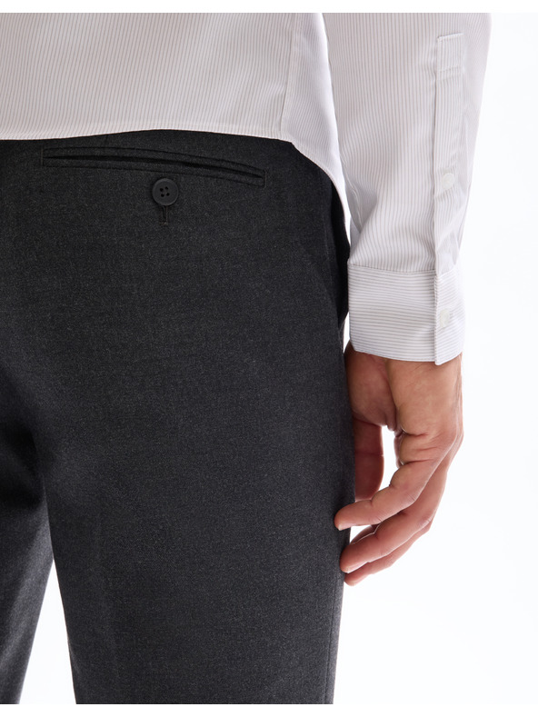 Celio Flanellhose Moflanel