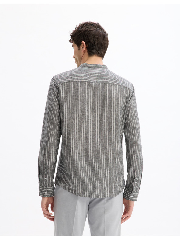 Celio Leinen-Hemd Galinco