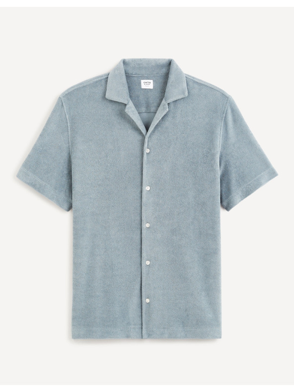 Celio Frottee-Hemd Dabob