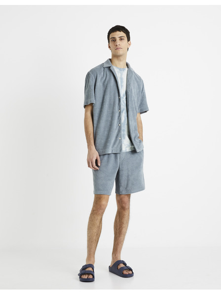 Celio Frottee-Hemd Dabob