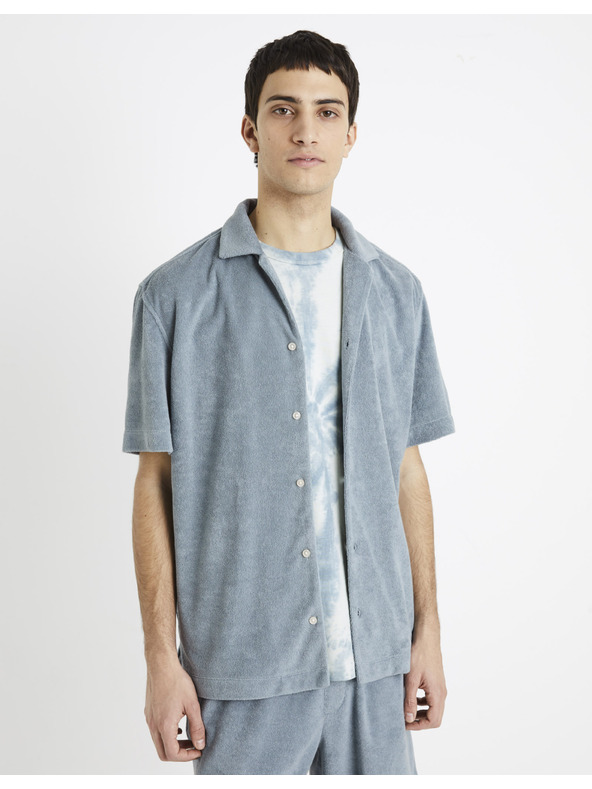 Celio Frottee-Hemd Dabob