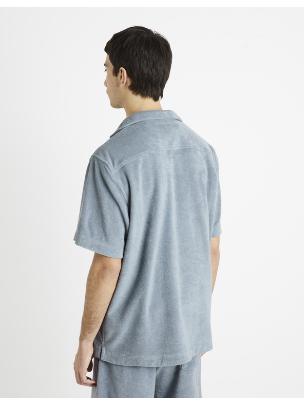 Celio Frottee-Hemd Dabob