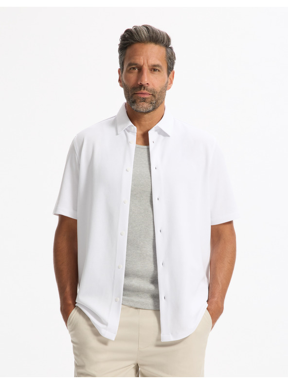 Celio Kurzarmhemd Lahemc