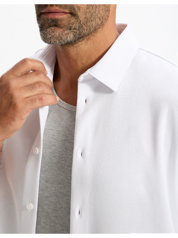 Celio Kurzarmhemd Lahemc