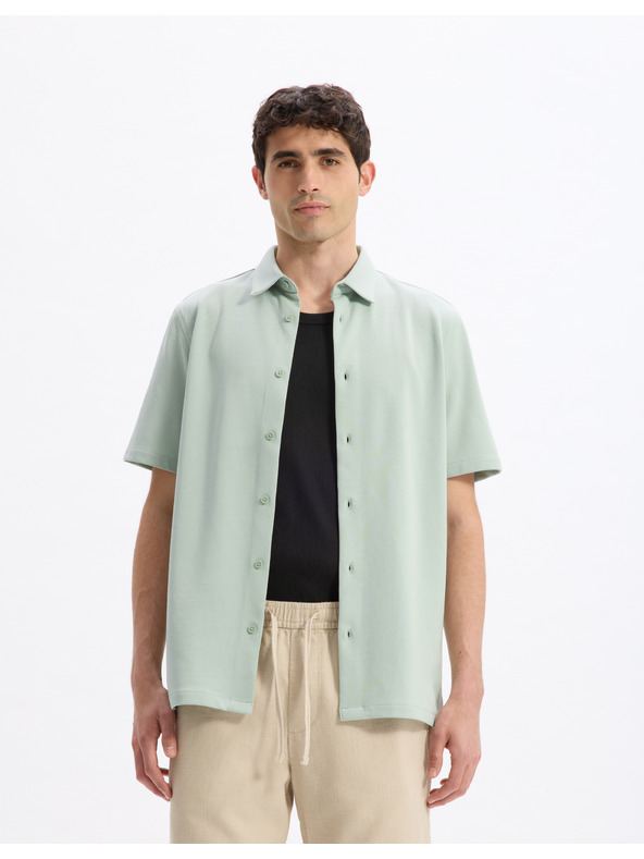 Celio Kurzarmhemd Lahemc