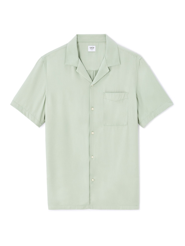Celio Kurzarmhemd Lareque