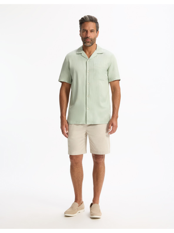 Celio Kurzarmhemd Lareque