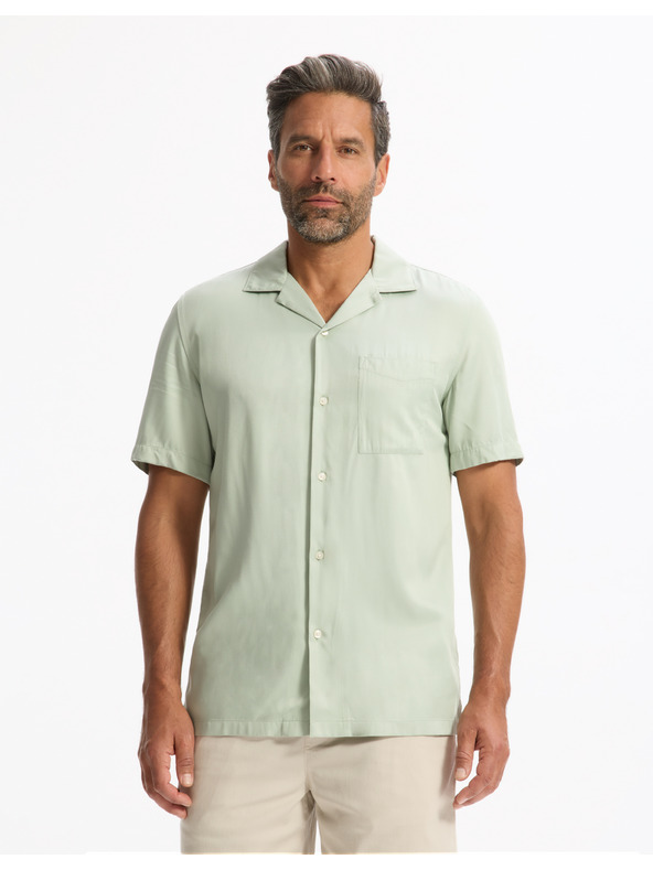 Celio Kurzarmhemd Lareque