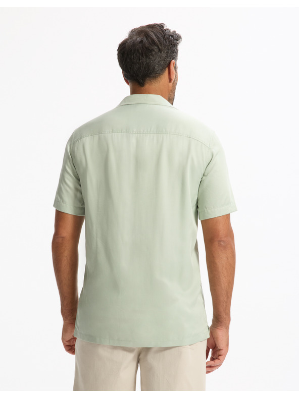 Celio Kurzarmhemd Lareque