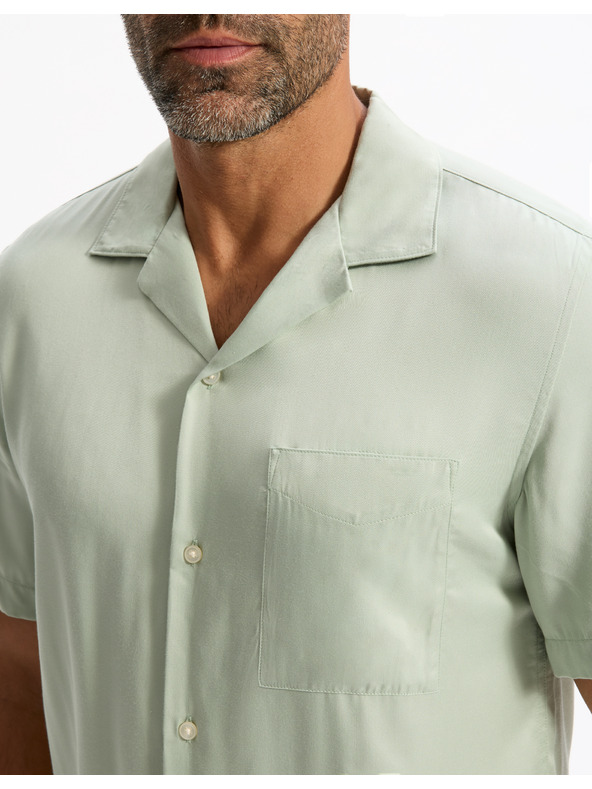 Celio Kurzarmhemd Lareque