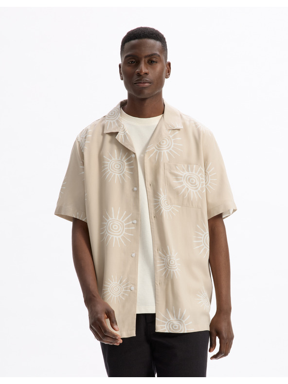 Celio Kurzarmhemd Lasuny