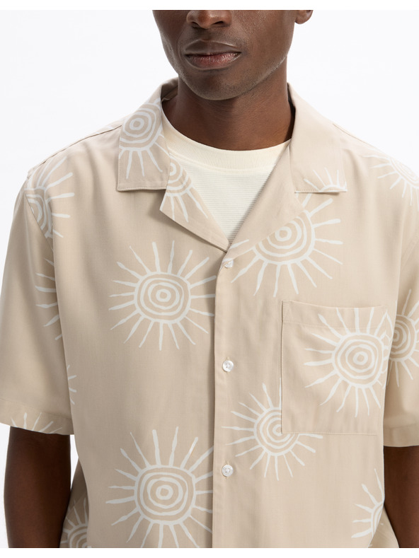 Celio Kurzarmhemd Lasuny